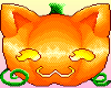 Pumpkin Cat Face