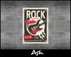 Ash. Rock Poster 1