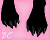  ♥Black paws+claws
