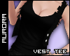 A| Vest Tee - Black