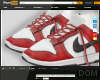 $110.00 Dunk Low Red