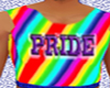 Rainbow Pride tank