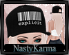 [NK] Snapback Explicit