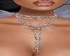 Silver Bow Collar