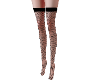 LLT Over Knee Fishnets