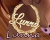 Lunna Bone Earrings Gold