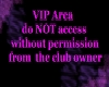 [PoP]Club VIP Sign