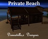 Private beach hut add on
