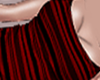 Stripes Top Red Black