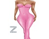 Z- Vaney Pink BodySuit