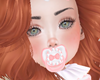 Pacifier girl