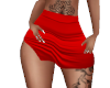 !B!RL RED Skirt