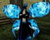 blue flame wings