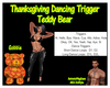 Thanksgiving Triger Bear