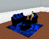 {LM}bk&blue sofa set