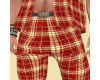 SEV Pant Plaid