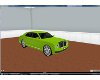 Green Bentley Sedan