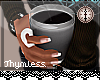 Glass Coffee Mug F