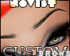 ⌨ Delicia Custom Brows