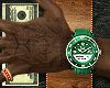 BBE x Money Green Watch.