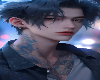 boy anime korean cutout