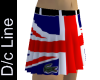 UK Lacoste mini skirt