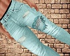 Blue Pants M