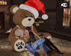 *KC* Christmas Kiss Bear