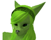 Green Apple Sergal Ears