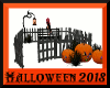 {SP} Halloween Bench