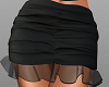 Ruched Mini Skirt B