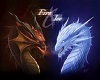 Fire&Ice Dragons