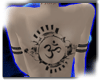 Goa Trance BackTattoo