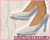 Cocoa Snakeskin Heel