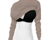 Nude Crop Top V2