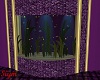 Purple Apt w/Aquarium