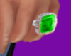 [L] Emerald Ring