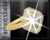 Wedding Ring gold/Diamon