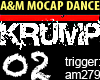 Krump 02 Dance Action