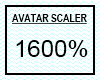 TS-Avatar Scaler 1600%