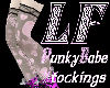 LF - Punkybabe Stockings
