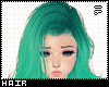 Erin | Coral Green Hair