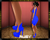 Varia Blue Heels