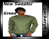 New Green Sweater 2015