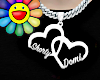 Domi heart Custom chain