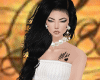 Top branco prego ❀