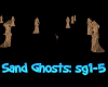 Animated Sand Ghosts