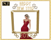 NJ] New Year Frame