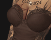 $ Agita corset brown