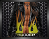 Flamed Leather Jacket